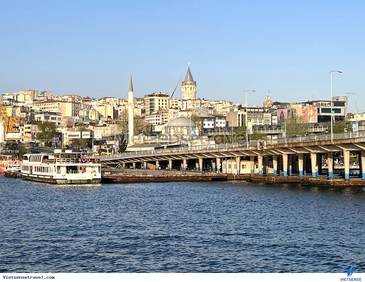 Ngày 7: Tham quan Istanbul khởi hành ra sân bay
