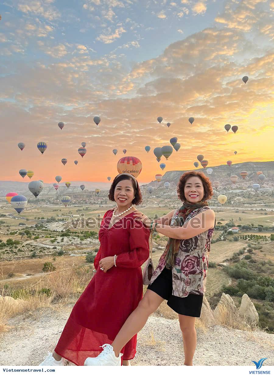 Ngày 7: Trải nghiệm Khinh khí cầu Cappadocia