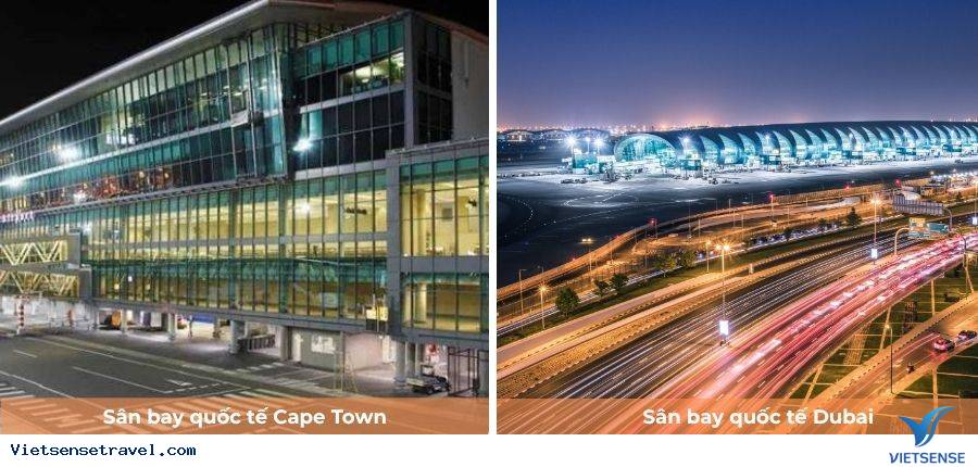 Ngày 8: Rời Cape Town về Hà Nội