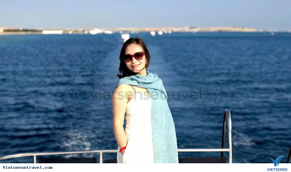 Ngày 9: Du ngoạn Biển Đỏ Hurghada (Ăn sáng, trưa, tối - Ảnh 1
