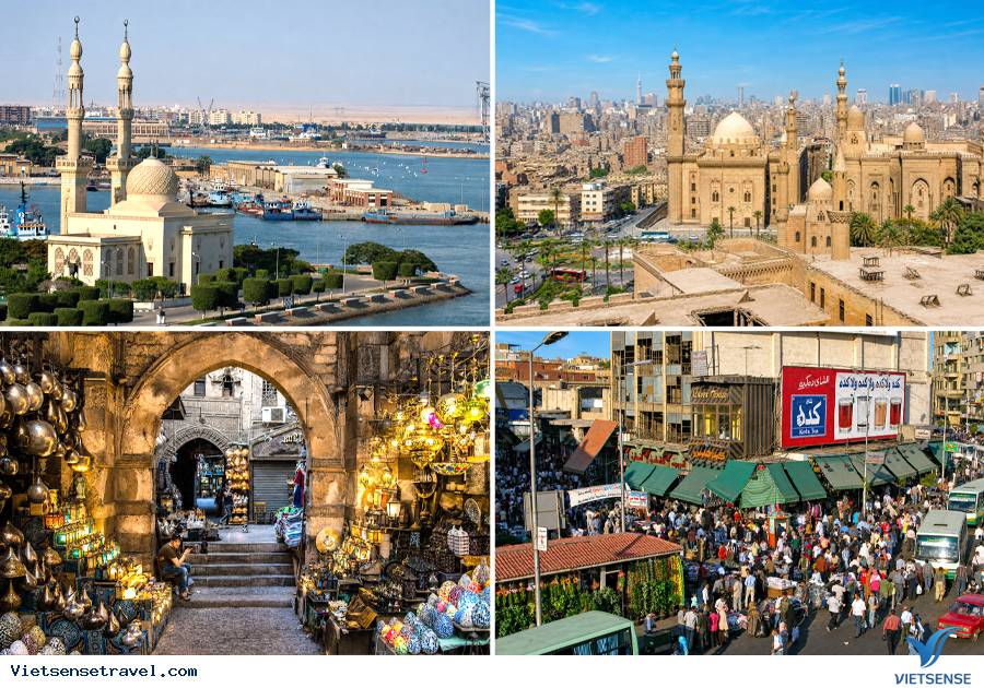 Ngày 9: Hurghada – vịnh Suez – Cairo  (Ăn sáng, trưa, tối)
