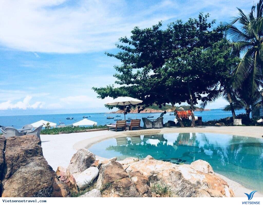 Nghỉ dưỡng tại Casa Marina Resort trong tour du lịch Quy Nhơn 4 ngày 3 đêm