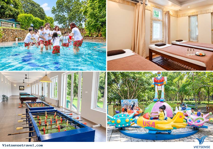Nghỉ dưỡng tại VResort - Trở về Hà Nội (Ăn: Sáng, Trưa) Nghỉ dưỡng tại VResort - Trở về Hà Nội (Ăn: Sáng, Trưa)