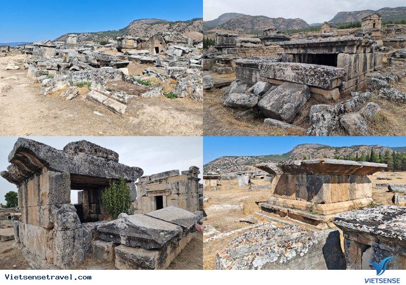 Nghĩa địa Hierapolis thể hiện phong tục mai táng đặc biệt của người La Mã Nghĩa địa Hierapolis thể hiện phong tục mai táng đặc biệt của người La Mã