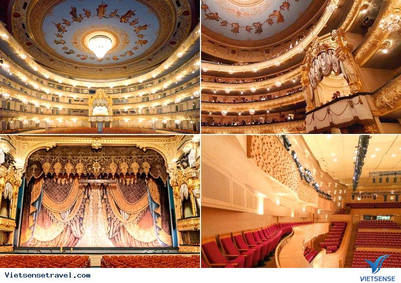  Mariinsky có không gian biểu diễn mang đậm phong cách hoàng gia