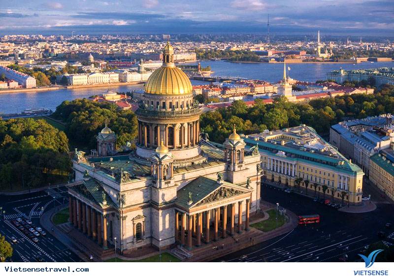 Nhà thờ Chính tòa Saint Isaac