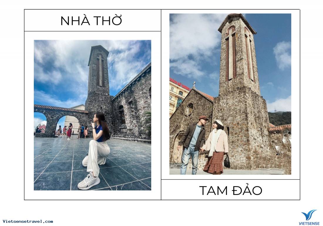 Nhà thờ đá cổ Tam Đảo - Ảnh 1