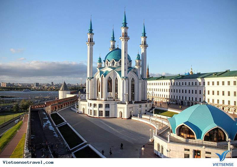 Nhà thờ Kul Sharif tại Kazan