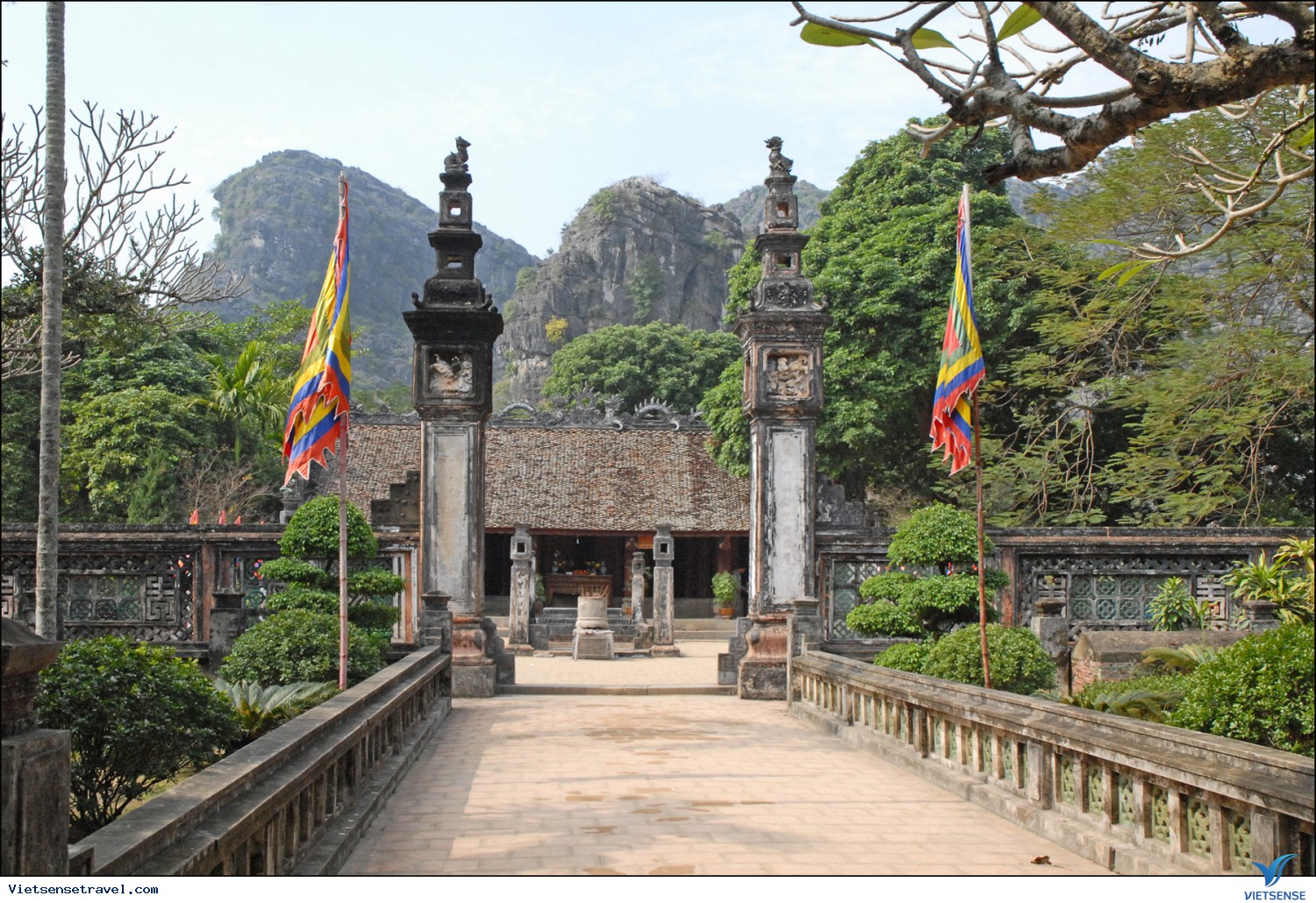 Đền thờ vua Đinh vua Lê, Ninh Bình
