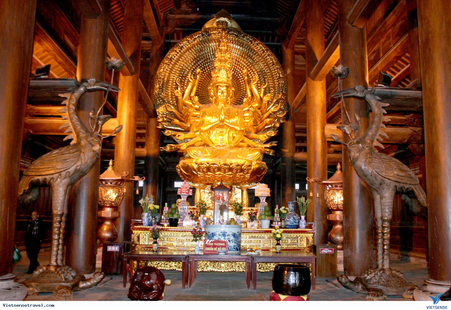 Chùa Bái Đính, Ninh Bình