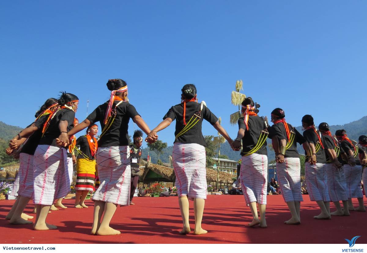 Người Naga đón năm mới tại Myanmar