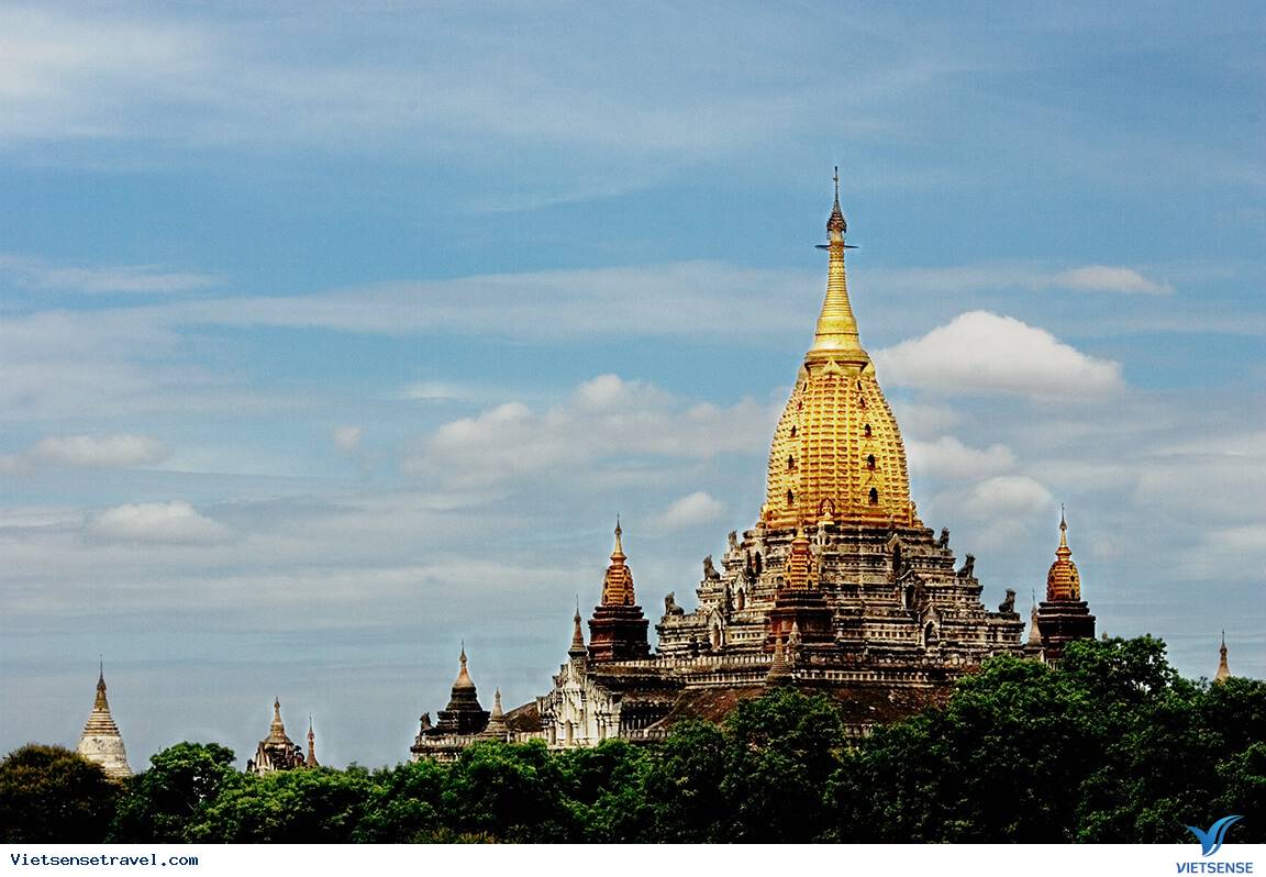 Đền Amanda -Myanmar