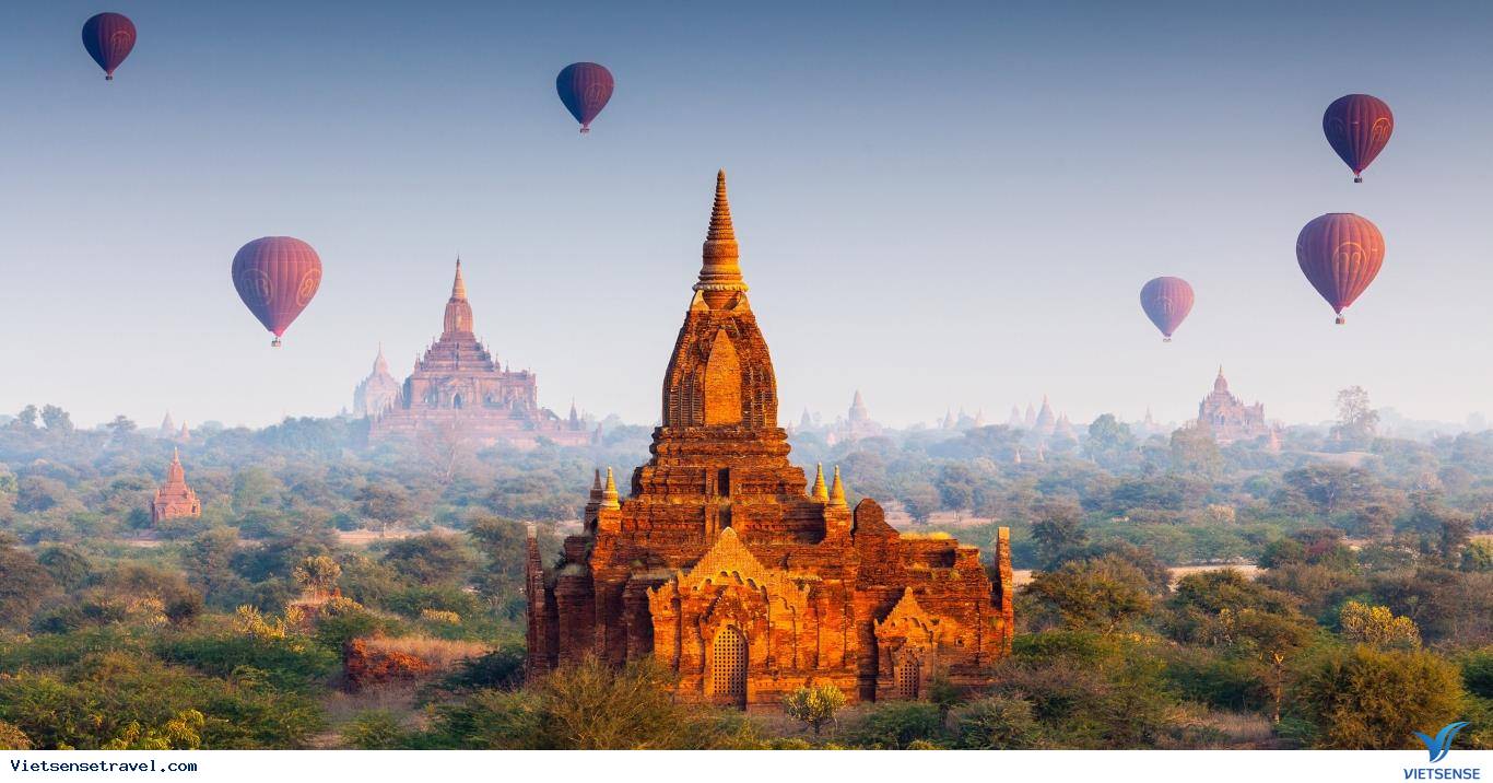 Lễ hội khinh khí cầu Myanmar