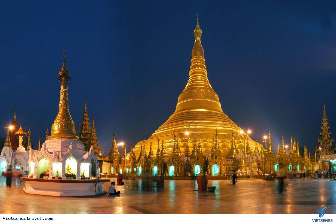 Chùa Mahamuni - Myanmar