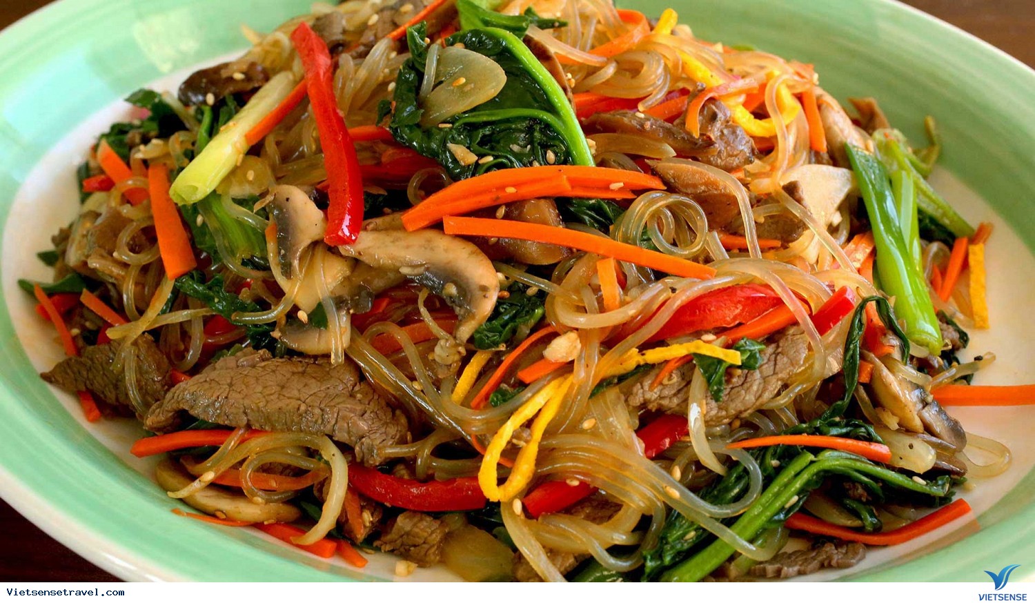 Mỳ xào Hàn Quốc
