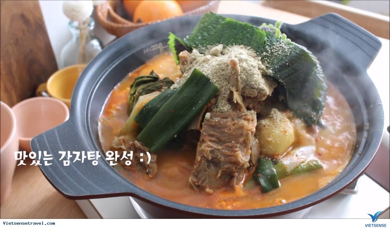 Súp đuôi bò Hàn Quốc