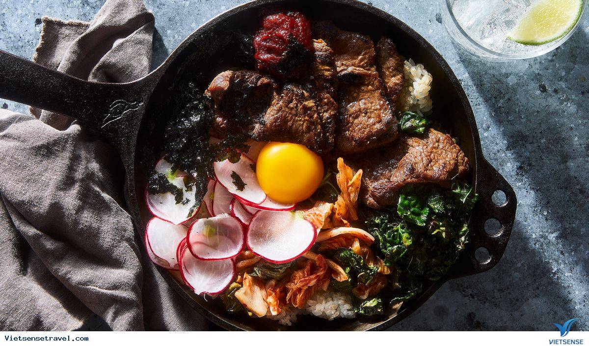 bibimbap Hàn Quốc