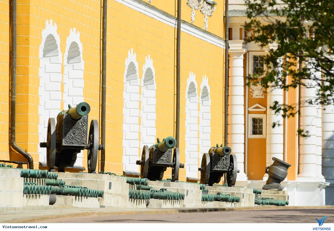 Trước đây, nơi này là một điểm trọng yếu của điện Kremlin