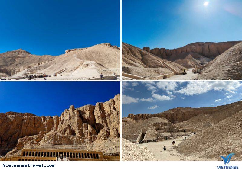 Nơi an nghỉ của các vị vua Ai Cập được đặt tại thung lũng