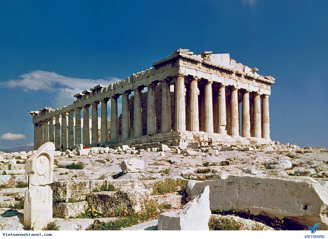 Đền Parthenon kiệt tác kiến trúc ngôi đền bí ẩn của nhân loại   KhoaLichSuEduVn  Website Học Tập Tổng Hợp