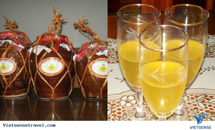 Rượu nếp ngâm Hoành Bồ Hạ long