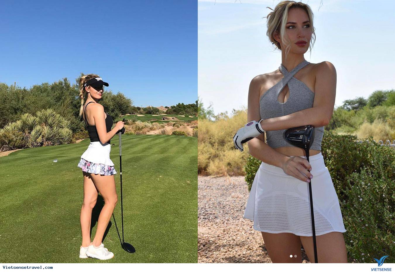 Paige Spiranac nữ hoàng sân golf nóng bỏng - Ảnh 2