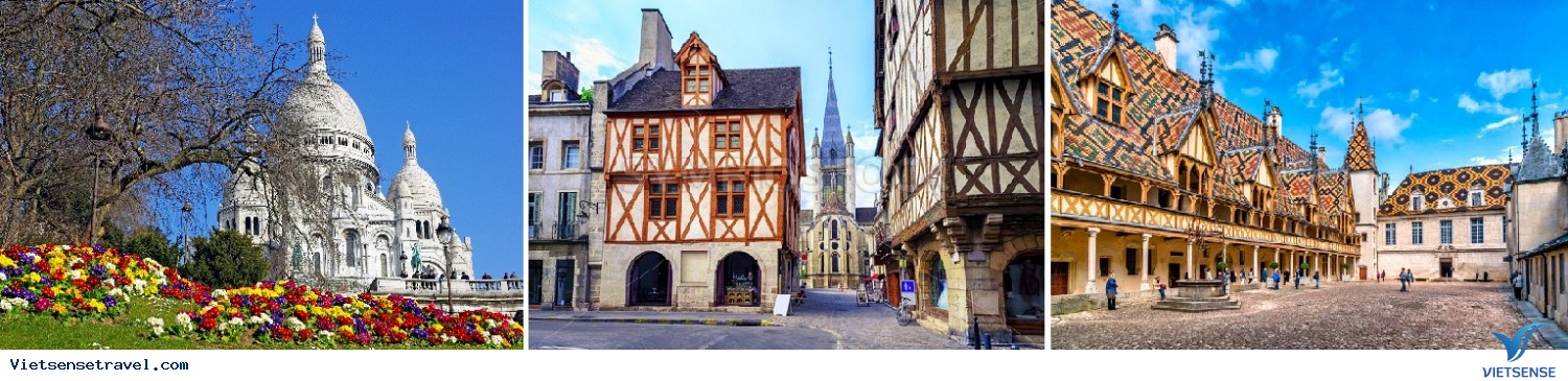 PARIS - DIJON