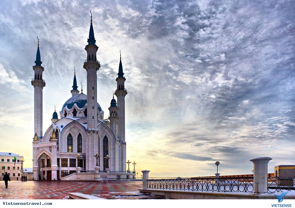 nhà thờ Hồi giáo Kul Sharif 