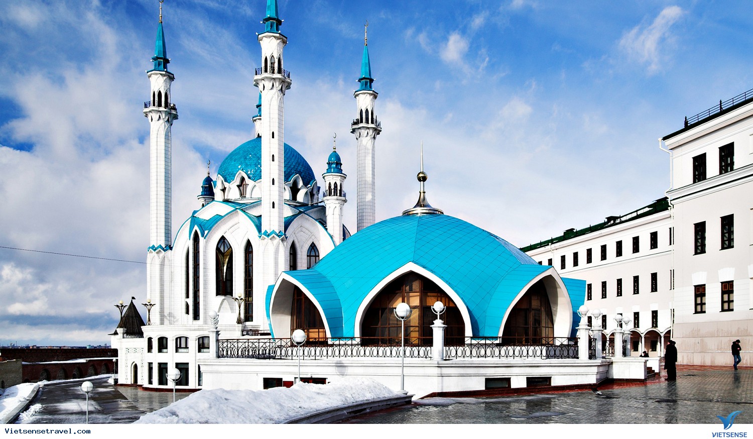Tháp Spasskaya của Điện Kremlin Kazan