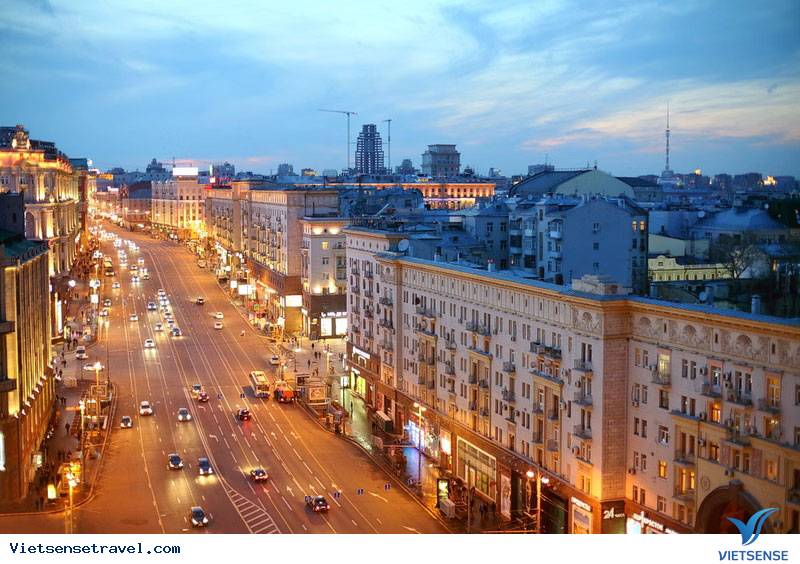 Toàn cảnh thành phố Tverskaya