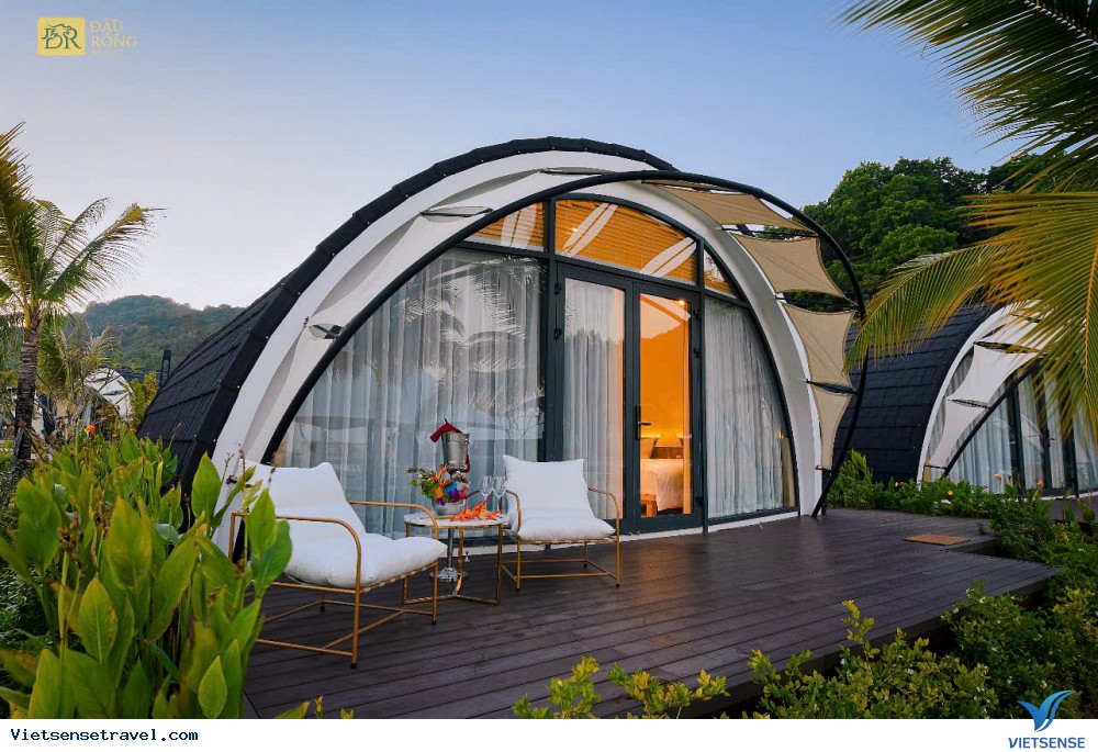 Review Đầu Rồng Resort trên đảo Cái Chiên ở Quảng Ninh - Ảnh 9