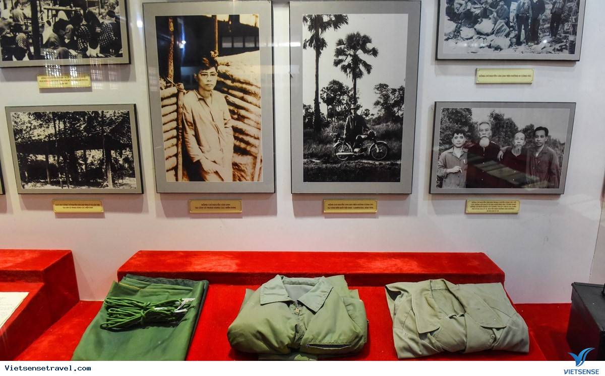 Phòng trưng bày gắn liền với cuộc đời Tổng bí thư Trần Phú - Ảnh 1