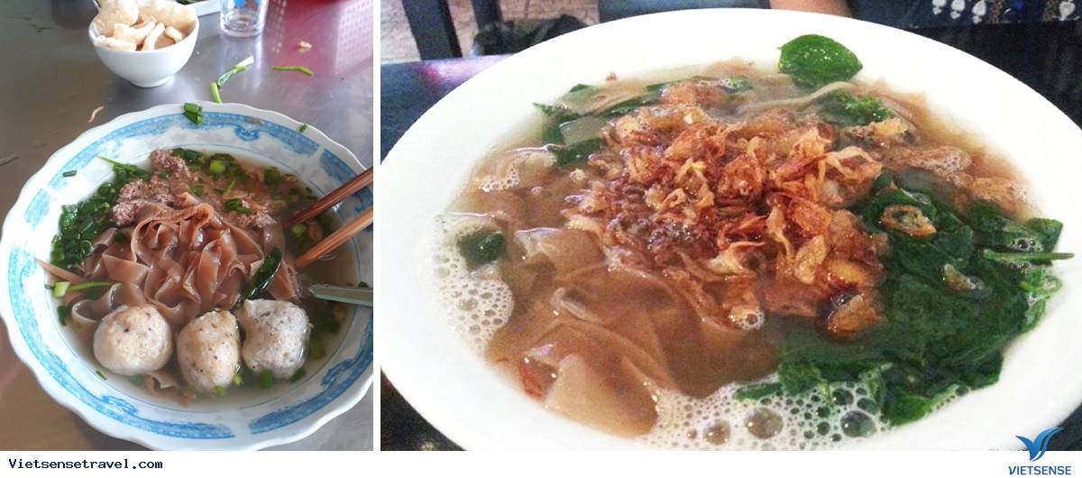 Quán ăn Kon Tum – Bánh đa cua Hùng Vương