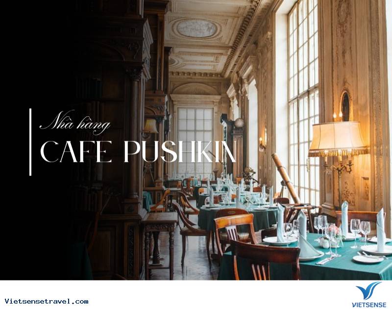 Nhà hàng Cafe Pushkin