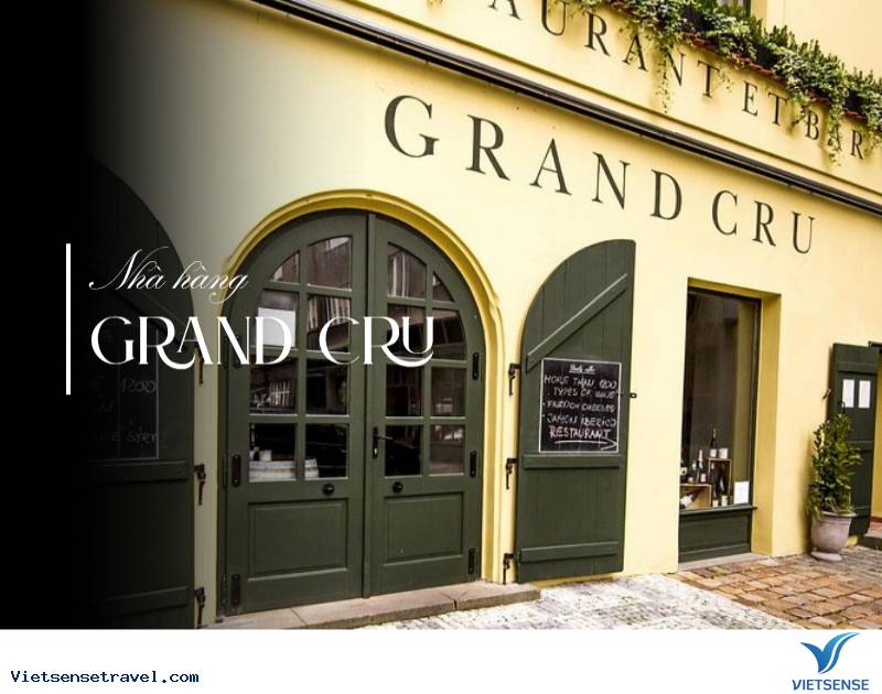 Nhà hàng Grand Cru