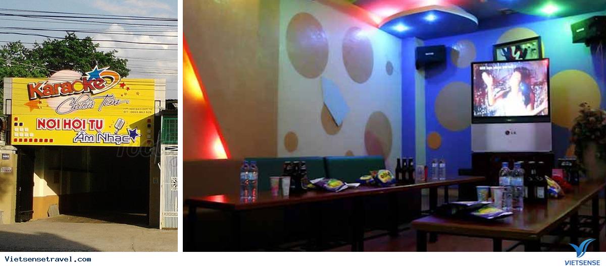Quán karaoke Chiều tím ở Kon Tum