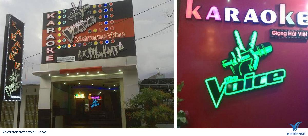 Quán karaoke Giọng Hát Việt ở Kon Tum