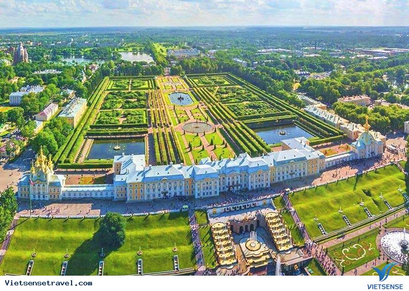 Quần thể cung điện Peterhof