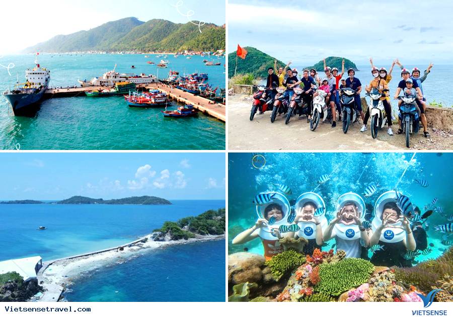 Rạch Giá - Đảo Nam Du - Hòn Hai Bờ Đập