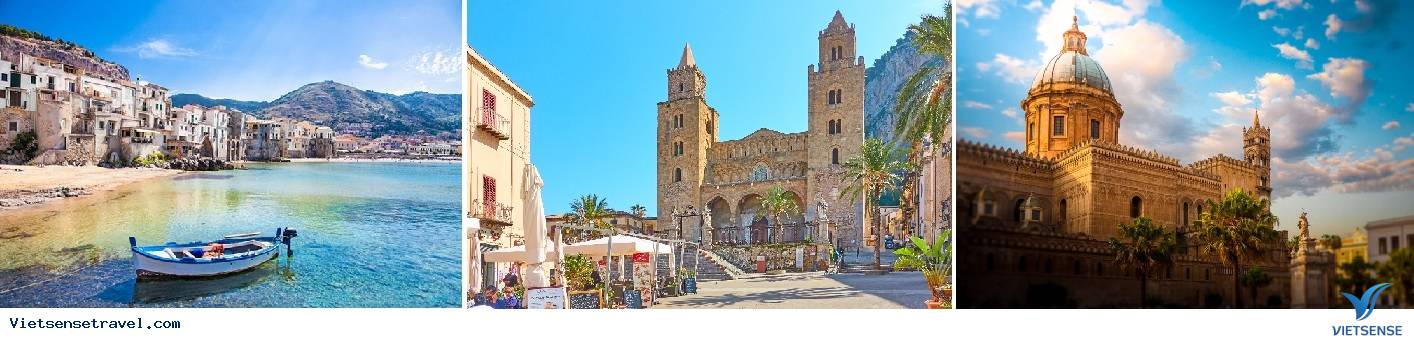 REGGIO CALABRIA - CEFALU - PALERMO