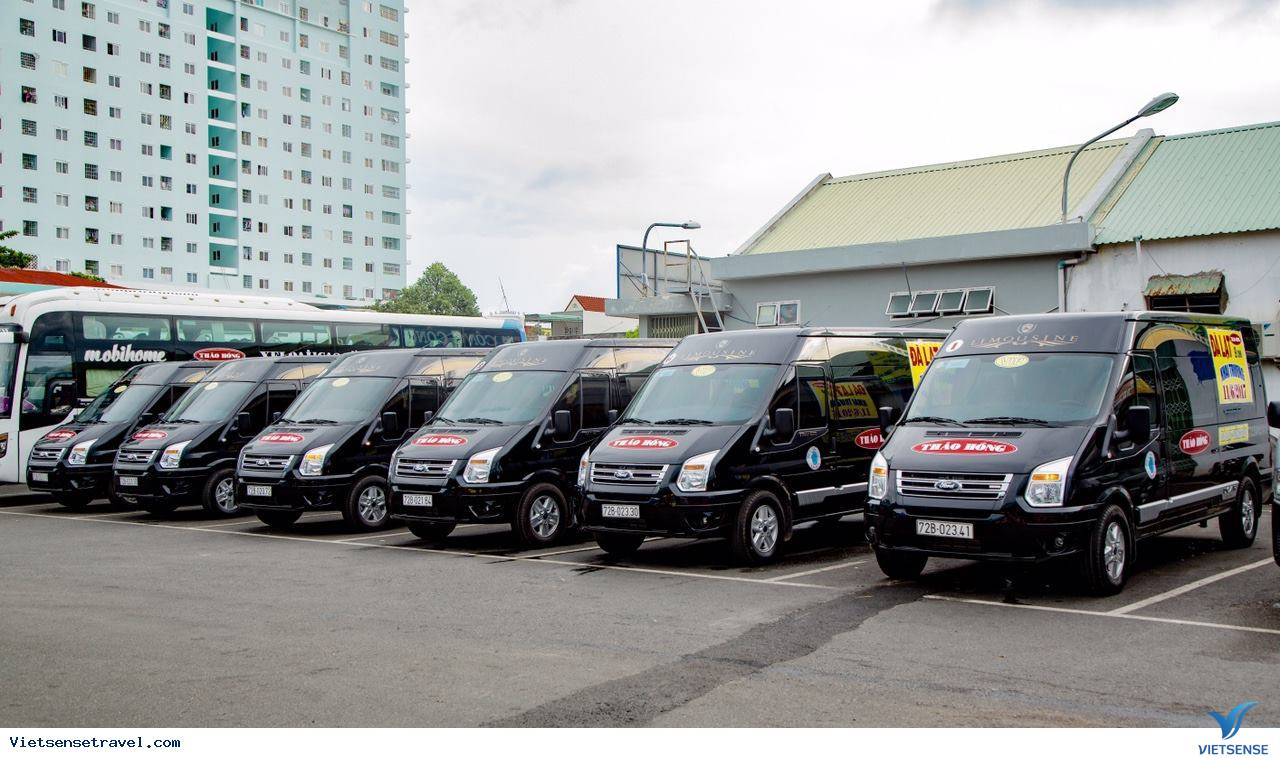 Xe Thảo Hồng limousine