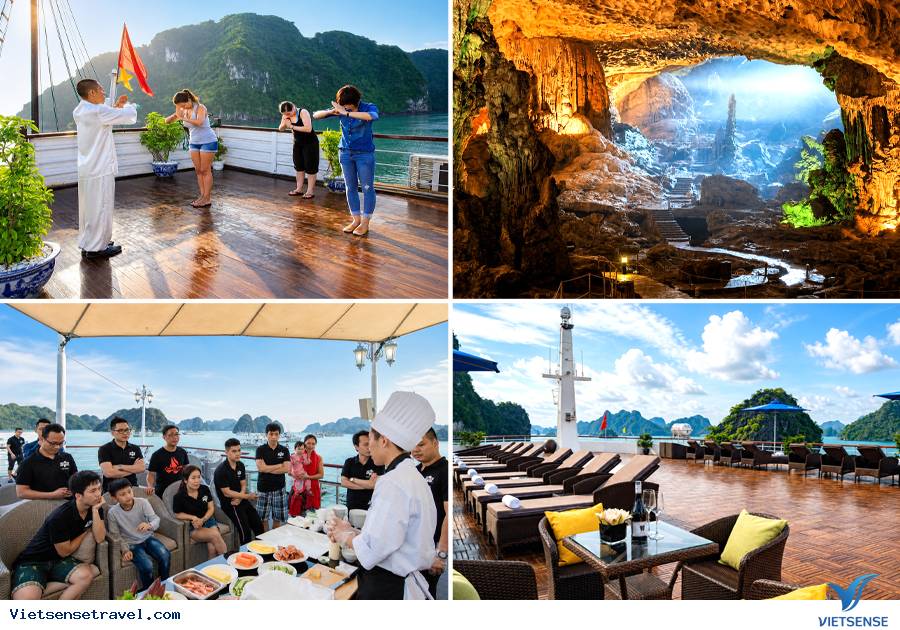 Rosa - Hang Sửng Sốt - Về Hà Nội (Ăn sáng, trưa) Rosa - Hang Sửng Sốt - Về Hà Nội (Ăn sáng, trưa)