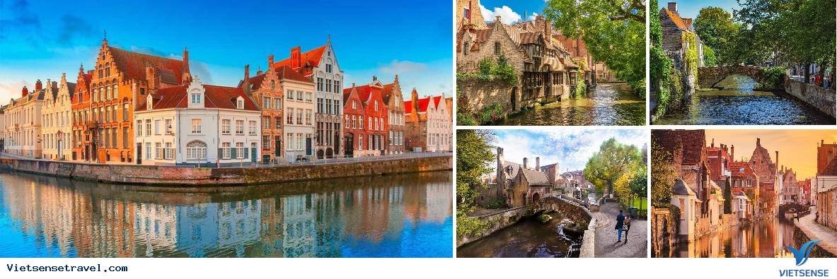 ROTTERDAM – BRUGGES – BRUSSELS, BỈ