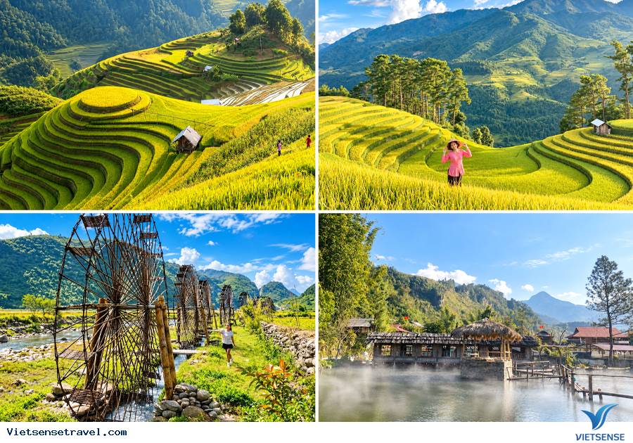 Ruộng bậc thang Mù Cang Chải - Bản Lướt - Ngọc Chiến (Ăn sáng, trưa, tối) - Ảnh 1 Ruộng bậc thang Mù Cang Chải - Bản Lướt - Ngọc Chiến (Ăn sáng, trưa, tối) - Ảnh 1