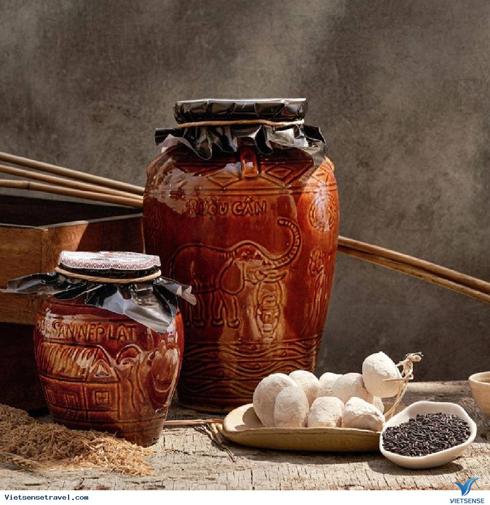 Rượu cần Tây Nguyên