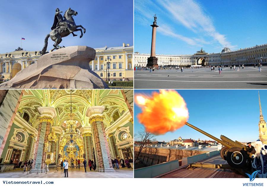 Saint Petersburg - City Tour - Ảnh 1