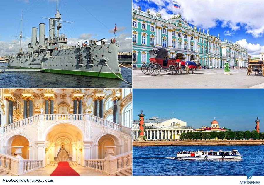 Saint Petersburg - City Tour - Ảnh 2