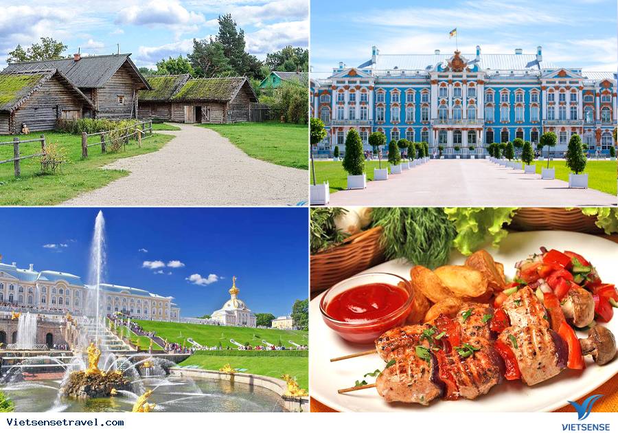 Saint Petersburg - Ekaterina - Peterhof