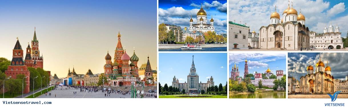 SAINT PETERSBURG - MOSCOW