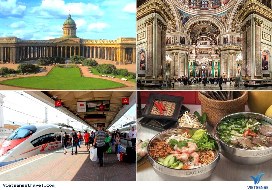 Saint Petersburg - Saint Isaac - Moscow